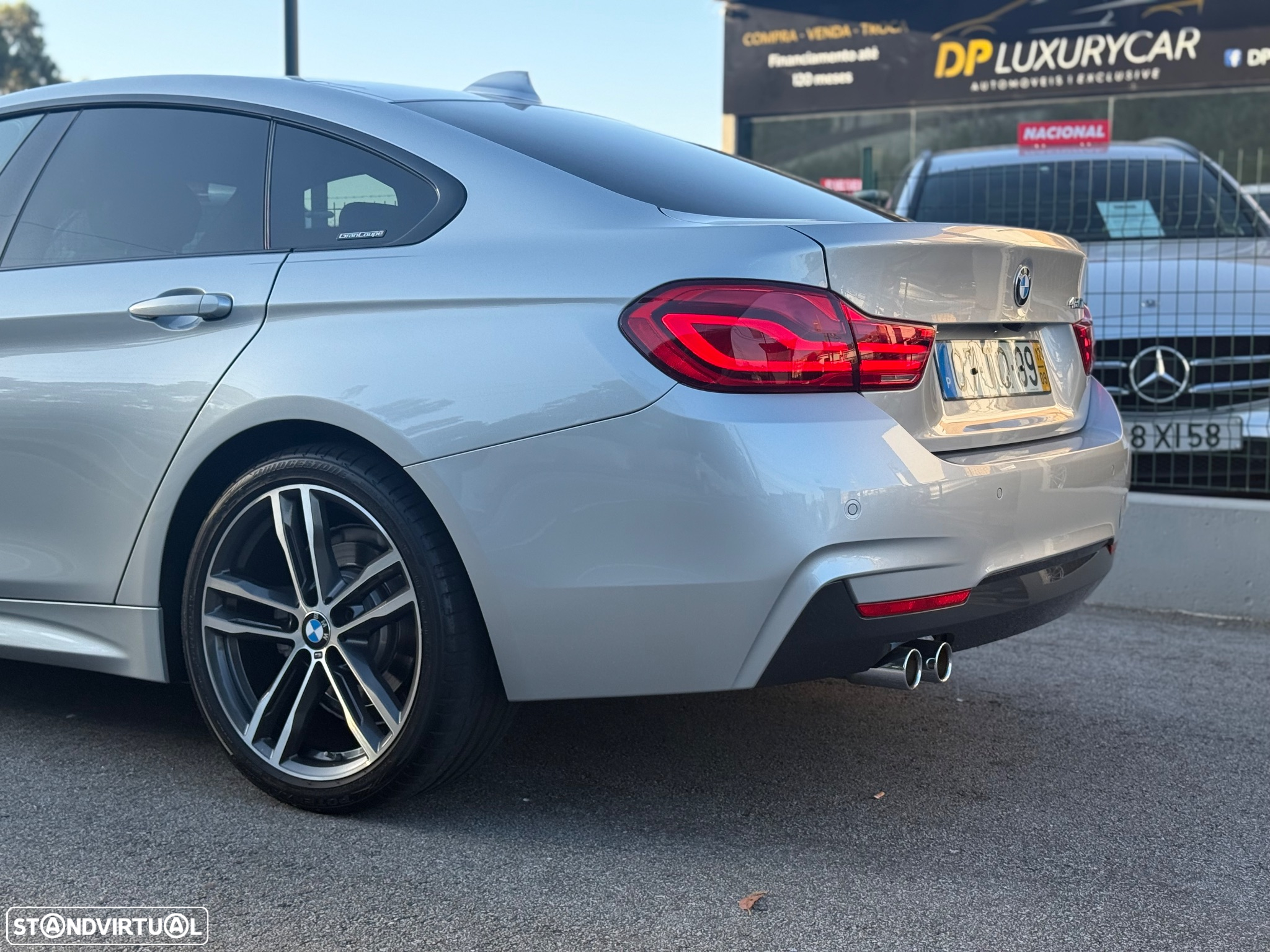 BMW 420 Gran Coupé d Pack M Auto - 20