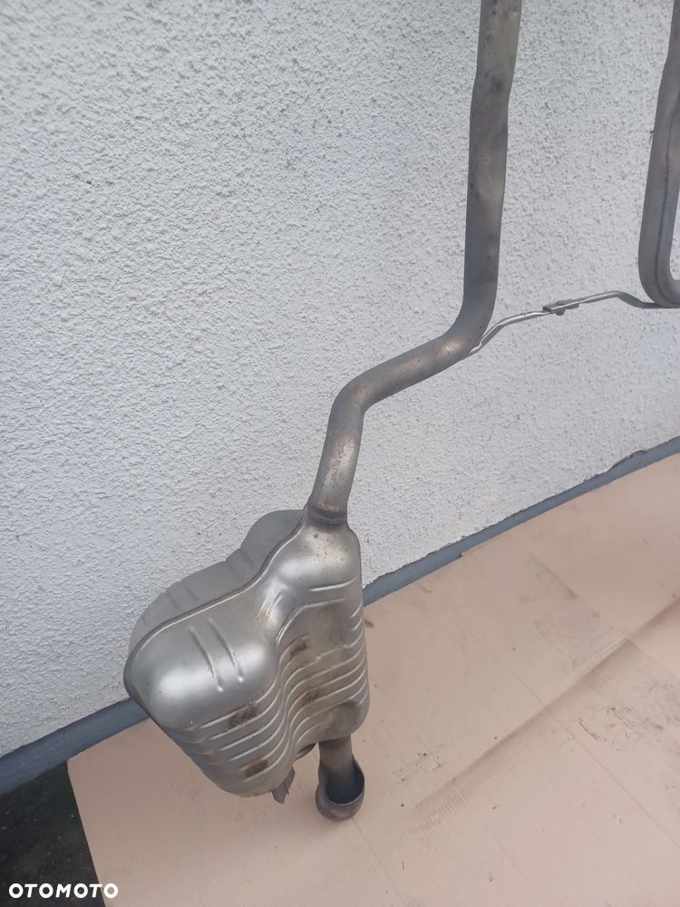 TŁUMIK AUDI A6 C6 2.7 3.0 tdi - 3