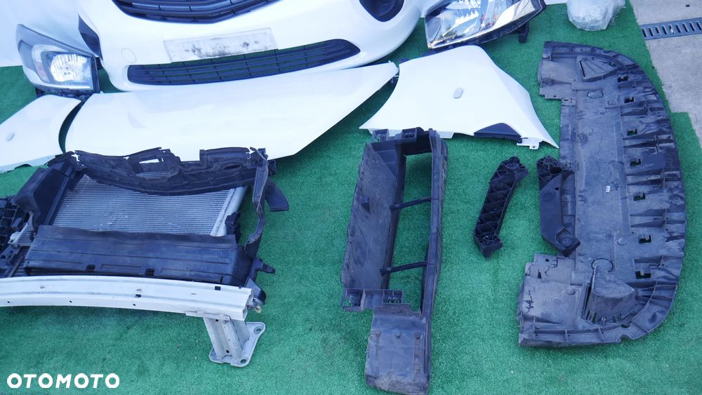 MASKA ZDERZAK LAMPY BŁOTNIKI PAS PRZEDNI CHŁODNICE BELKI OPEL VIVARO C - 8