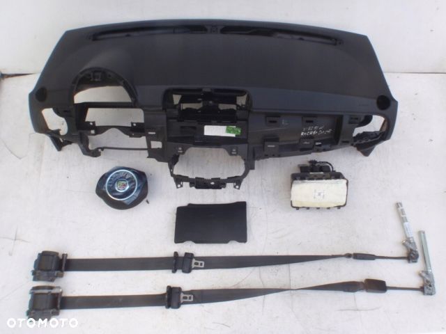 FIAT 500 AIRBAG AIR BAG PODUSZKA KIEROWCY CZARNA - 8