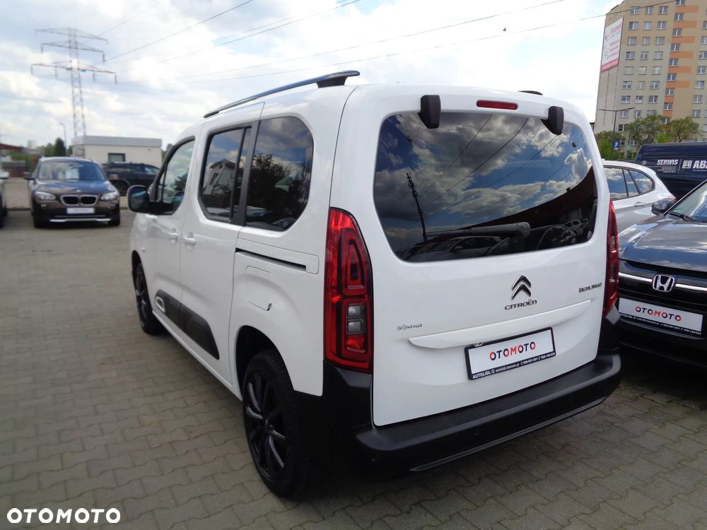 Citroën Berlingo M 1.5 BlueHDI Shine S&S - 4