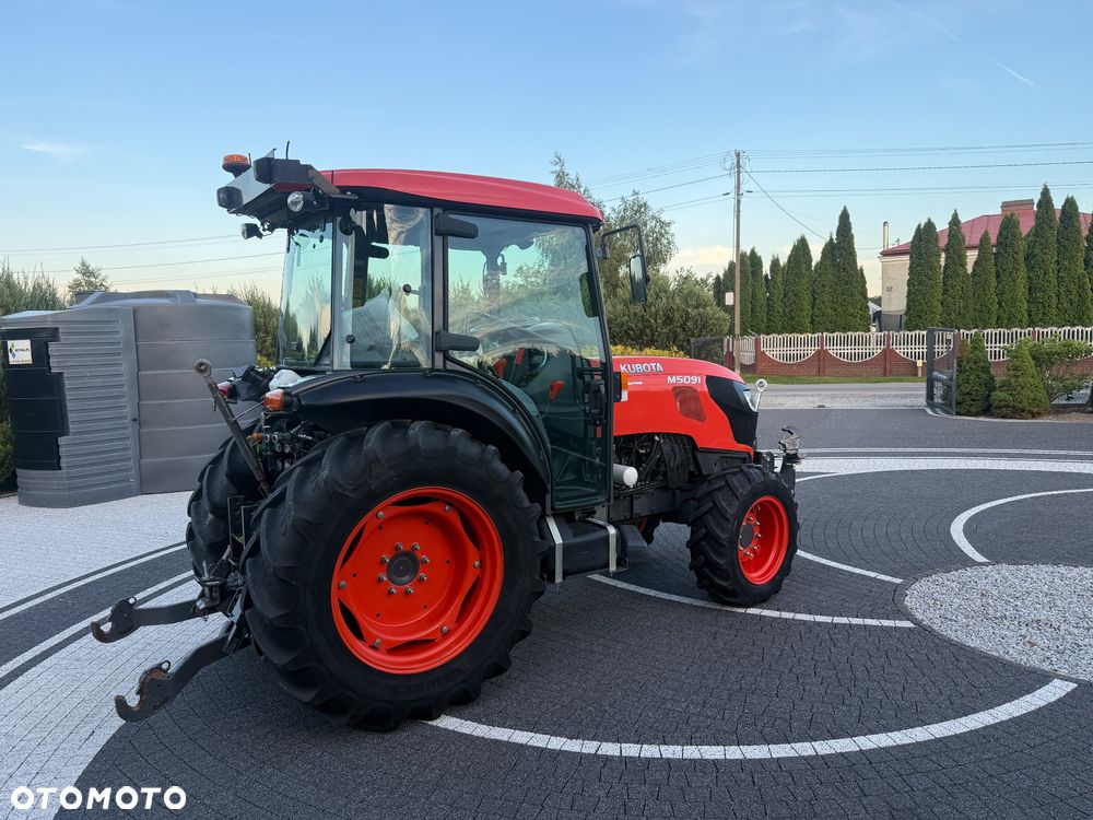 Kubota M5091 - 7