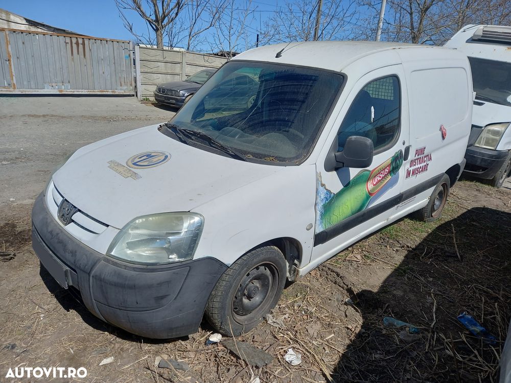 Dezmembrari  Peugeot PARTNER 1  1996  > 2015 1.9 D Motorina