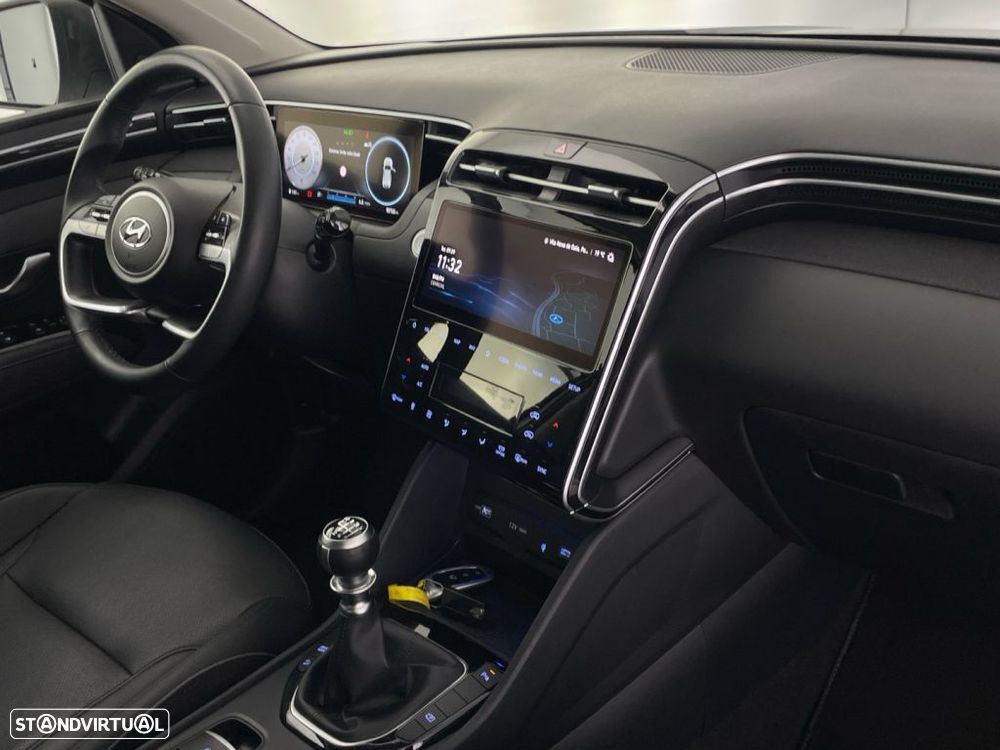 Hyundai Tucson 1.6 CRDi Vanguard - 23