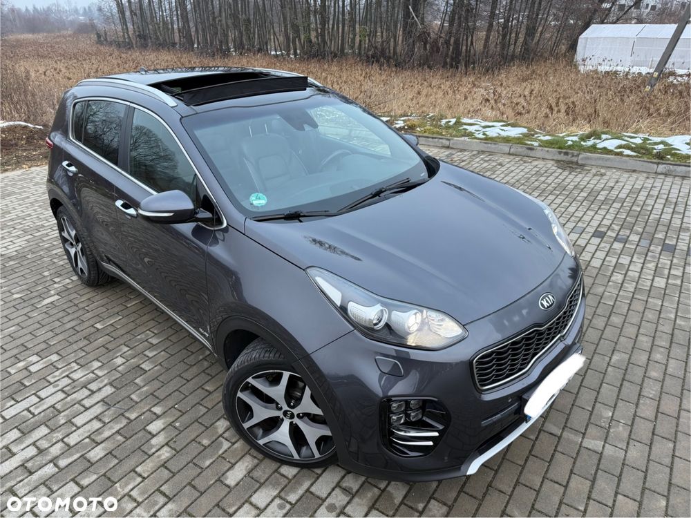 Kia Sportage 1.6 T-GDI GT Line 4WD - 12