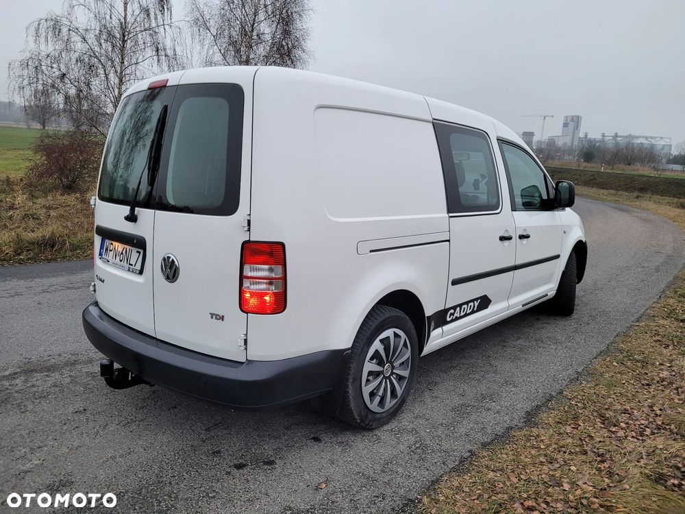 Volkswagen Caddy 1.6 Brygadówka - 5