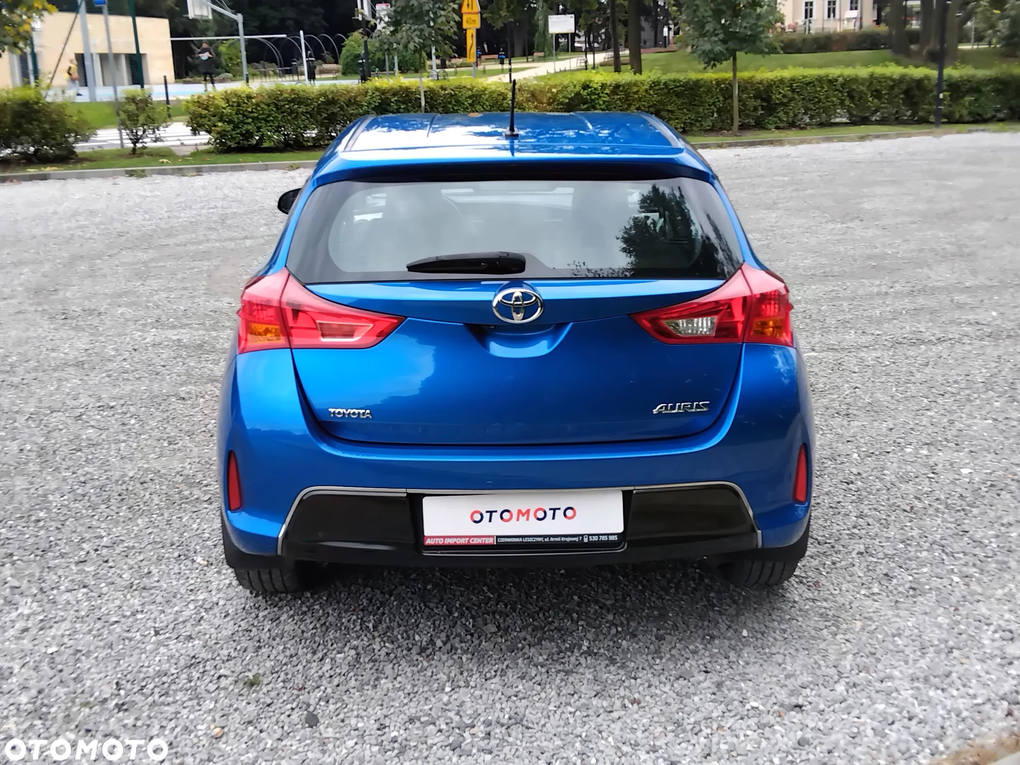 Toyota Auris 1.33 Dual-VVT-i Comfort - 22