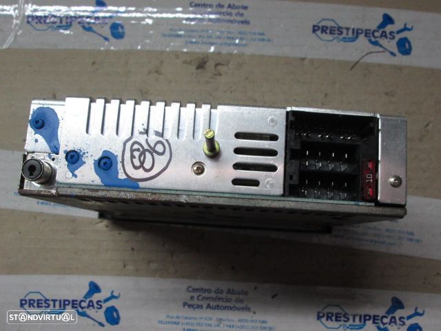 Radios 96488011XT CITROEN C2 2003 CLARION RD3-01 PEUGEOT 307 2003 CLARION RD3-01 PEUGEOT 307 VAN 2007 1.4HDI 70CV 3P BRANCO - 4