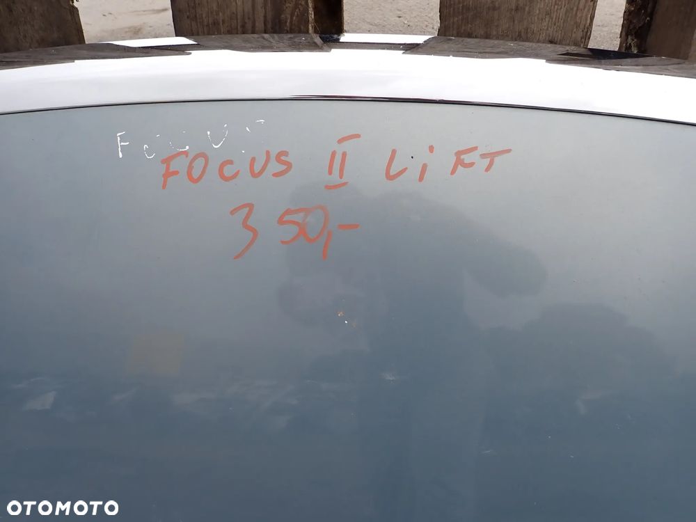 FORD FOCUS MK2 LIFT MASKA - 5