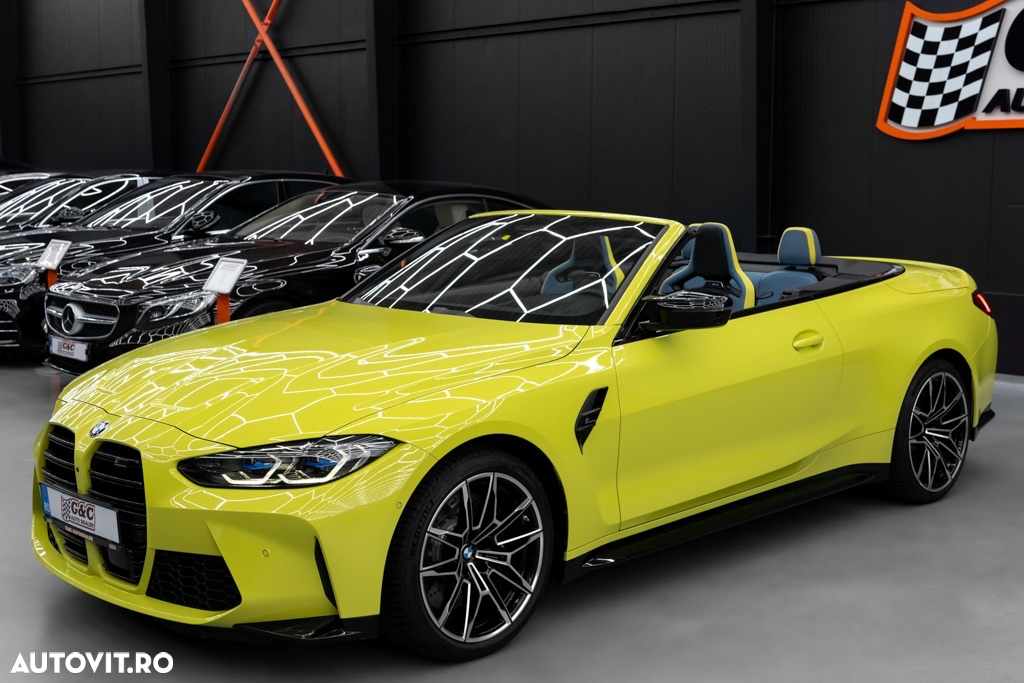 BMW M4 Cabrio Competition M xDrive - 28