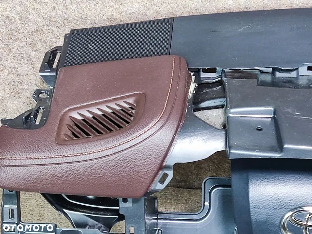 TOYOTA HIGHLANDER USA 20-24r Poduszki Powietrzne AirBag Deska Pasy - 3