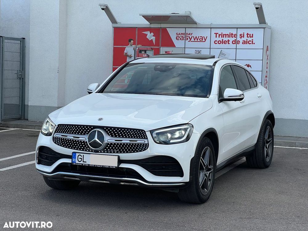 Mercedes-Benz GLC Coupe 220 d 4Matic 9G-TRONIC AMG Line - 2