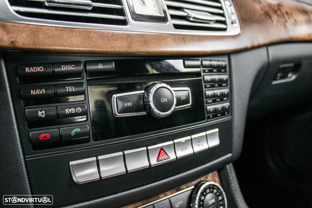 Mercedes-Benz CLS 250 CDI BlueEfficiency - 35
