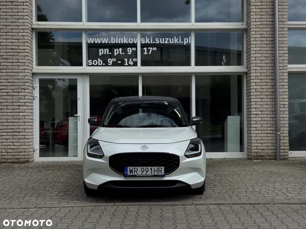 Suzuki Swift 1.2 Dualjet SHVS Elegance CVT - 7