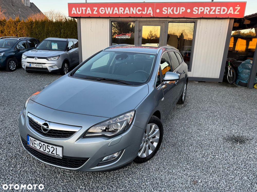 Opel Astra 2.0 CDTI DPF Design Edition - 7