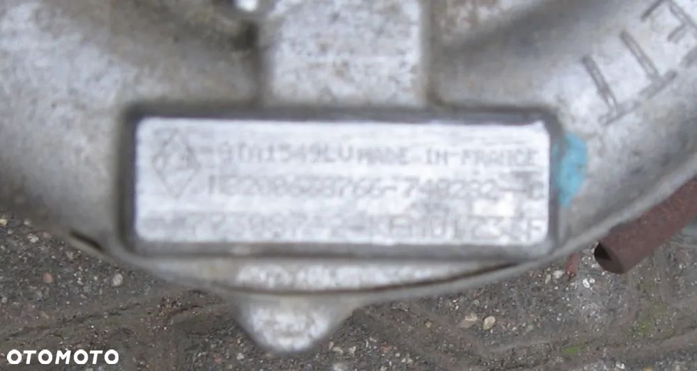 turbina turbo sprężarka X-TRAIL LAGUNA III 2.0 DCI H8200638766 - 3