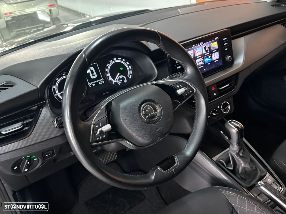 Skoda Kamiq 1.0 TSI Style DSG - 8