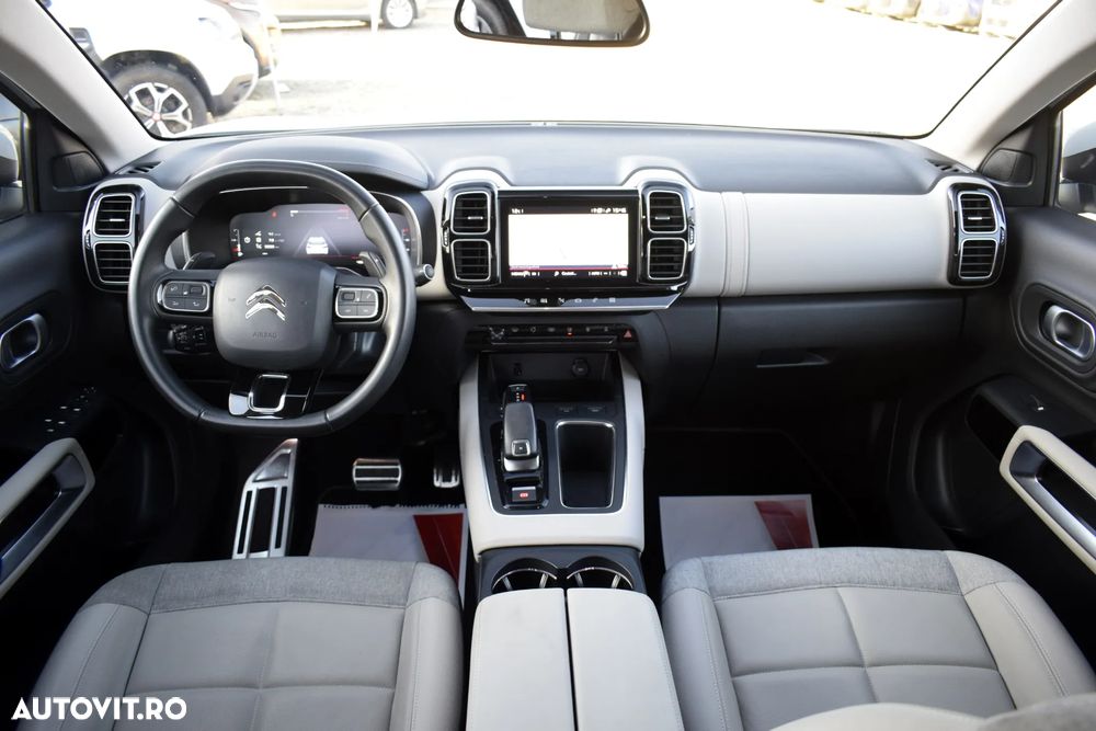 Citroën C5 Aircross 1.2 PureTech S&S EAT8 Shine - 8