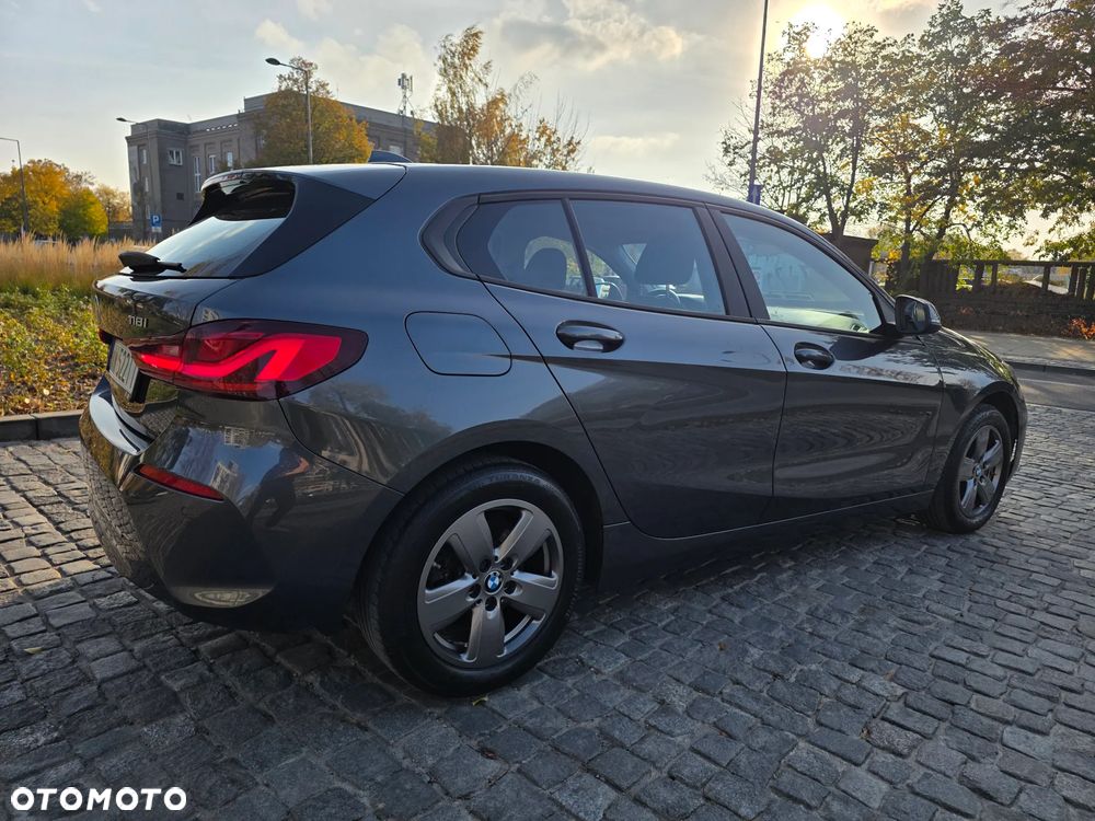 BMW Seria 1 2021