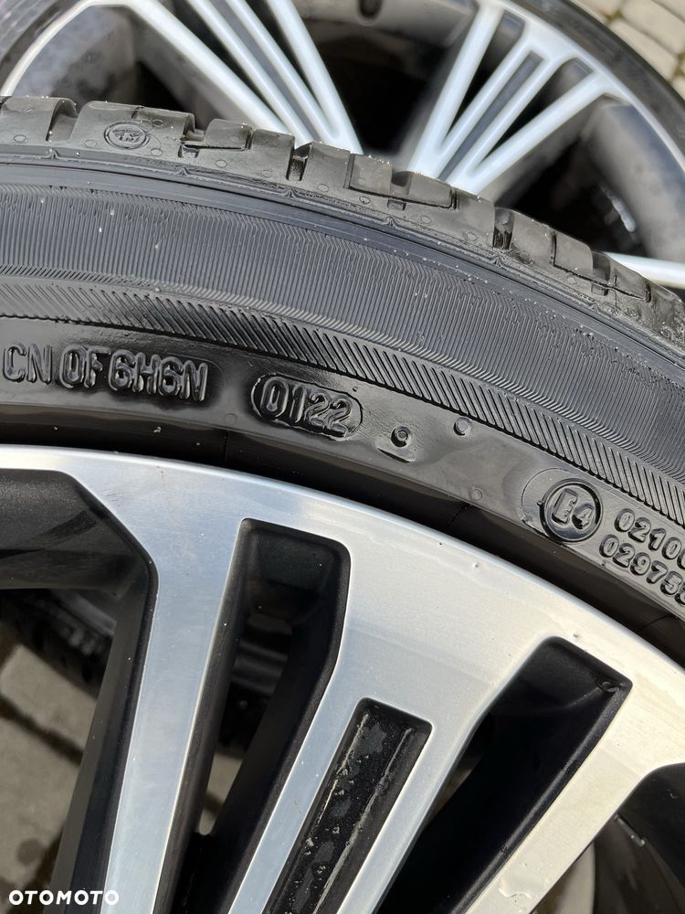 Alufelgi 5x112 20 cali Seat Tarraco Vw Tiguan opony lato 235/45/20 - 8