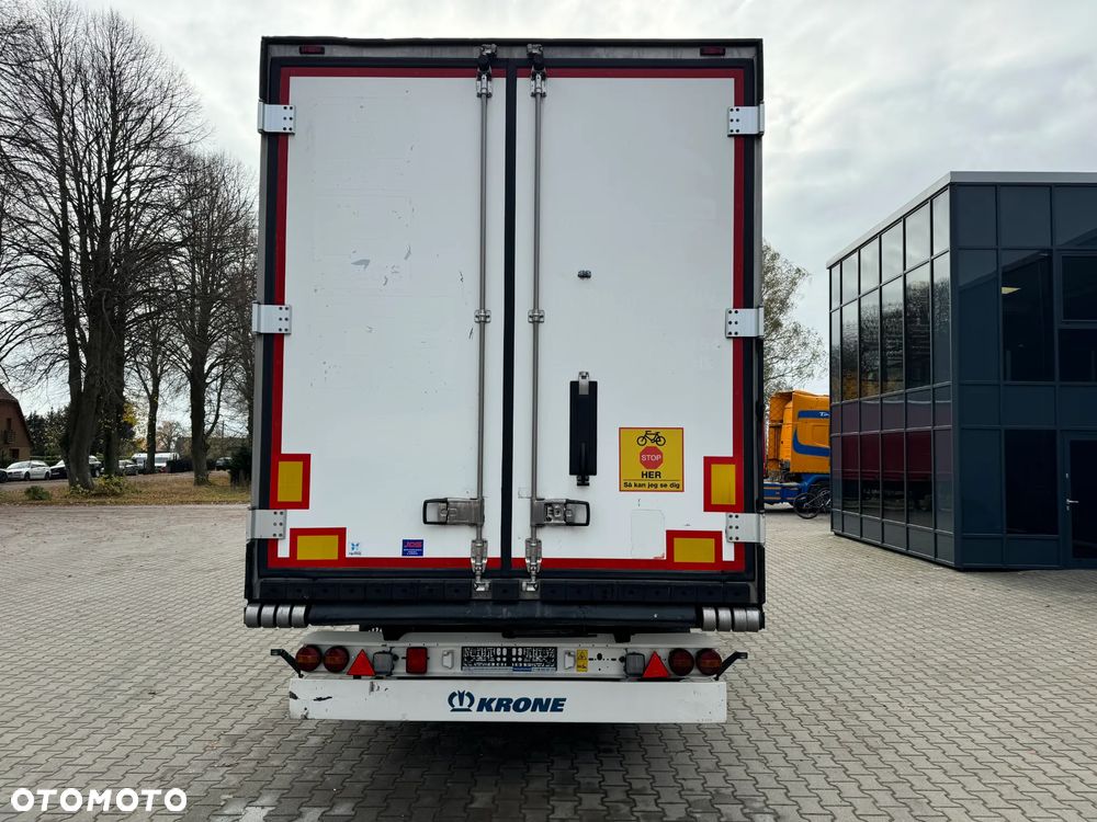 Krone Chłodnia ,Doppelstock,Multitemp. Carrier Vector 1950Mt - 8