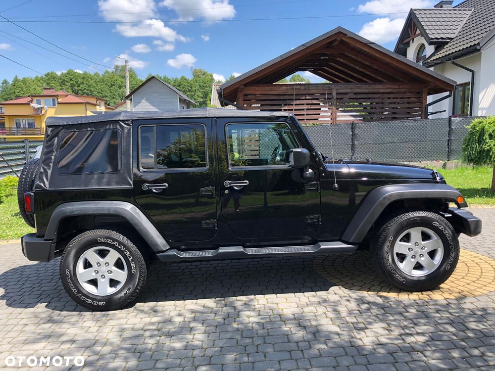 Jeep Wrangler Unlimited 3.6 Automatik Sahara - 5