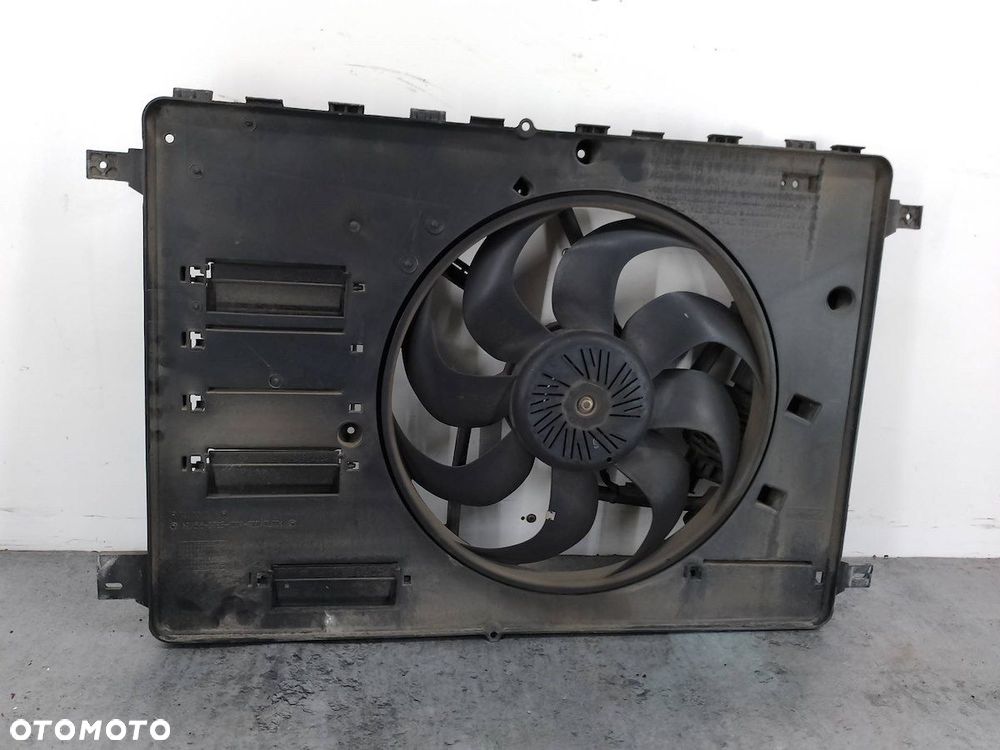 WENTYLATOR CHŁODNICY Z MODUŁEM FORD MONDEO MK4 6G91-8C607-GL 2.0 TDCI - 2