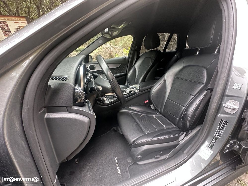 Mercedes-Benz C 220 d AMG Line - 17