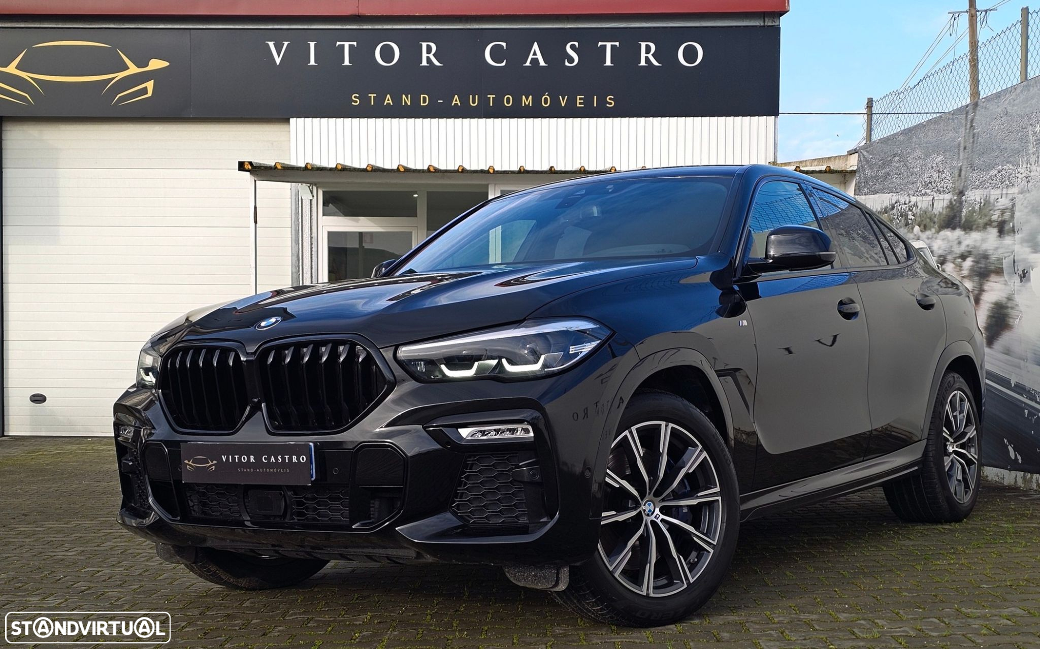 BMW X6 40 d xDrive Pack M - 3