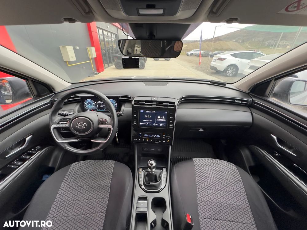 Hyundai Tucson 1.6 l 150 CP 2WD 6MT Style - 24