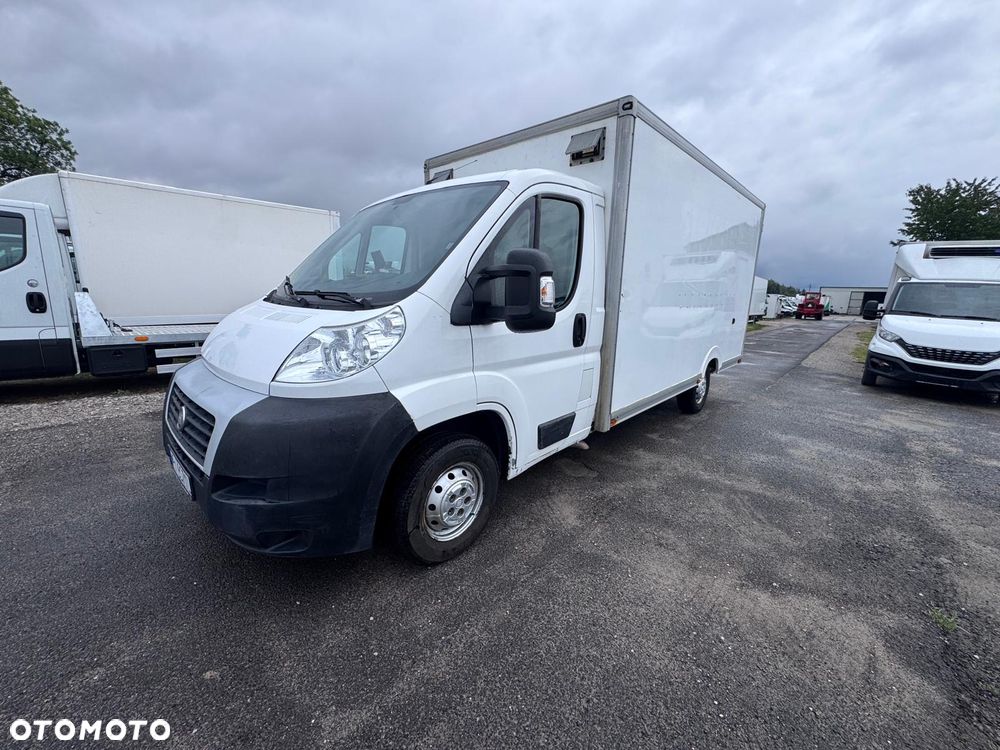 Fiat Ducato 2.3 MultiJet / Kontener niskopodłogowy 4.1m - 4