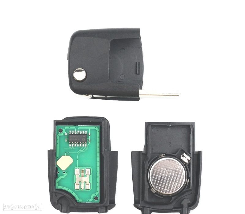 CHAVES COMPLETA VOLKSWAGEN VW PARA SEAT VARIOS MODELOS - 3