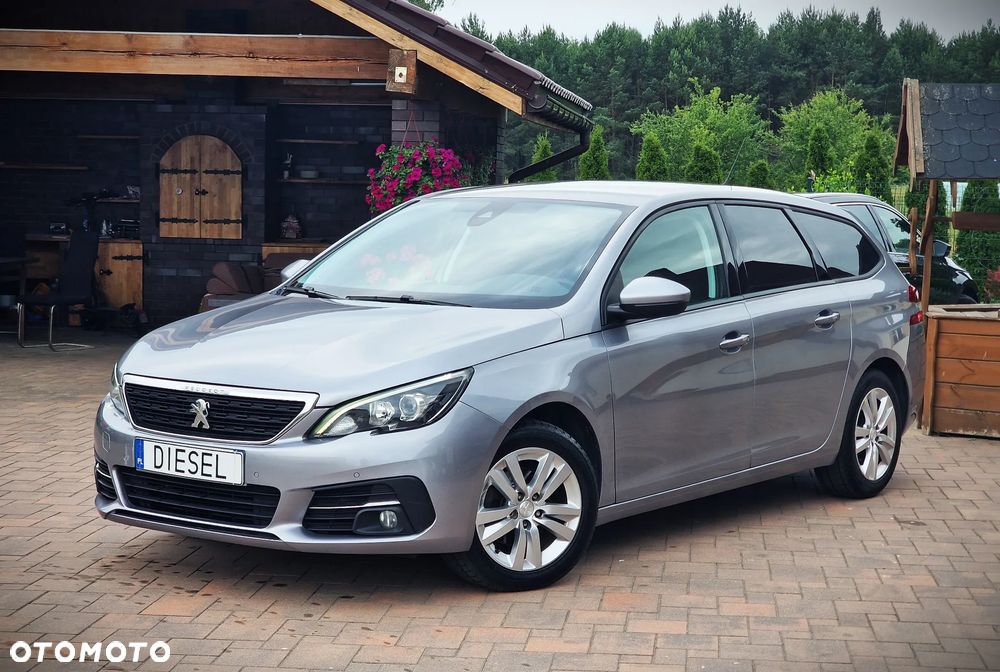 Peugeot 308 1.5 BlueHDi Allure S&S EAT6 - 4