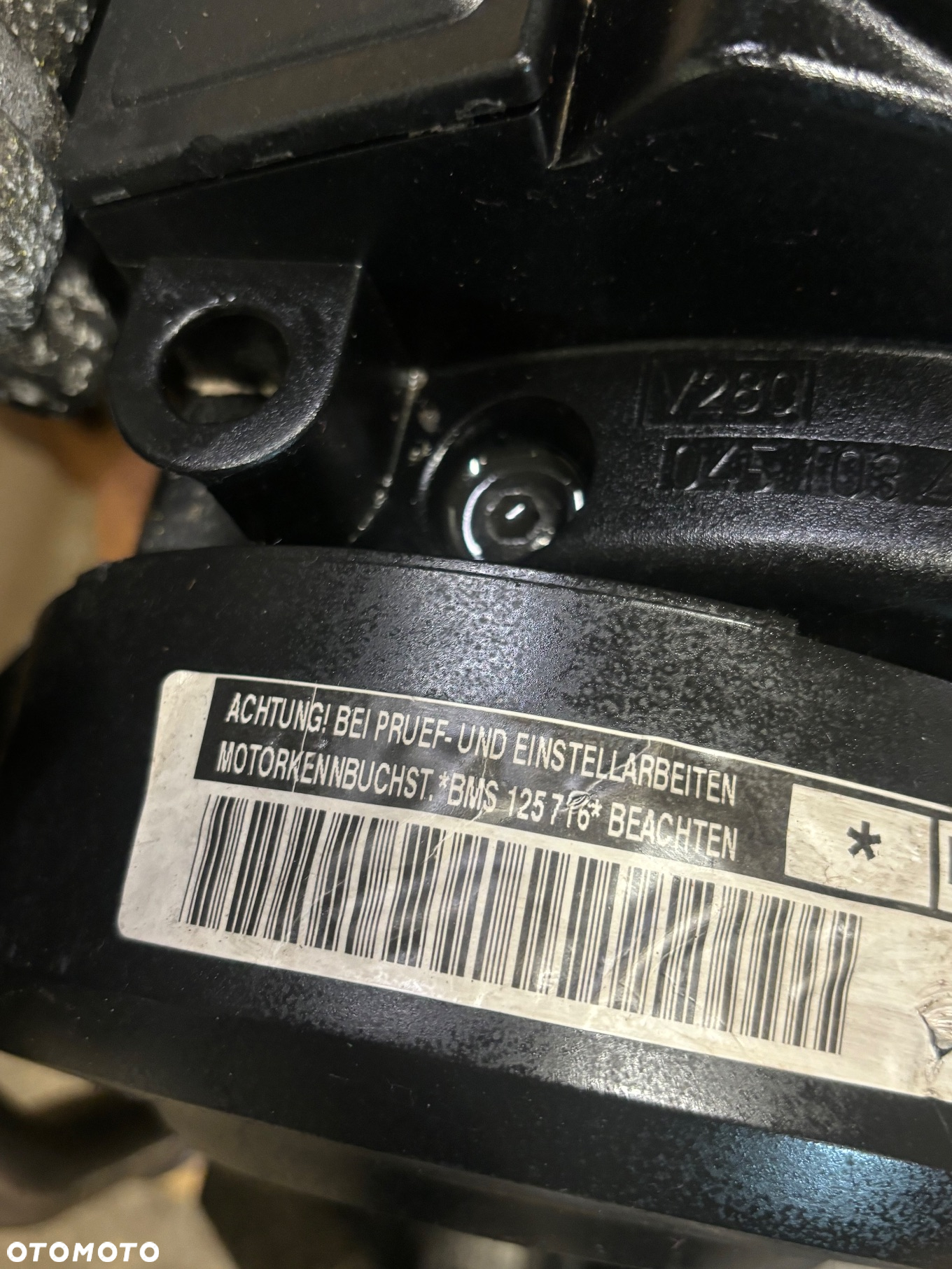 SILNIK VW POLO FABIA 1.4 TDI BMS FILM SKOA SEAT - 4