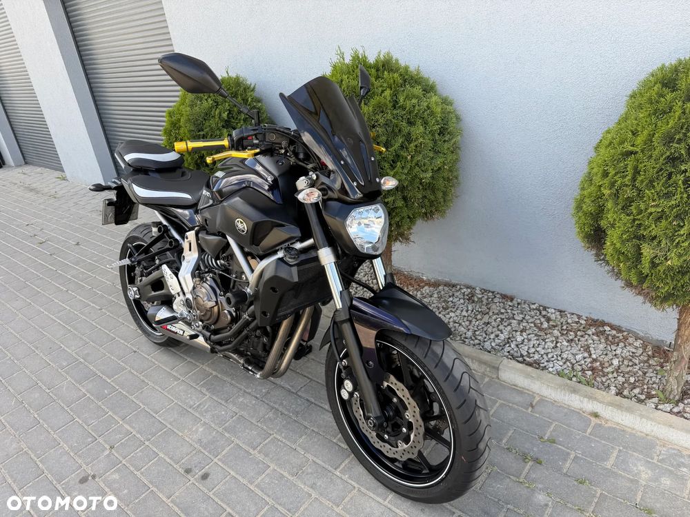 Yamaha MT - 4