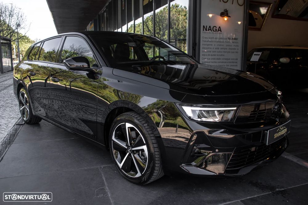 Opel Astra Sports Tourer 1.2 Turbo Auto GS Line - 10