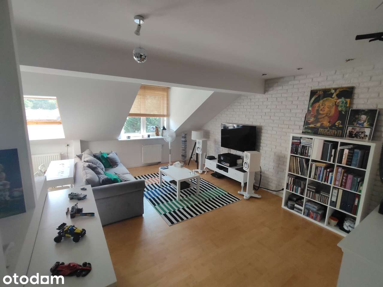 Mieszkanie na sprzedaż, 2 pokoje, 52 m², Szczecin