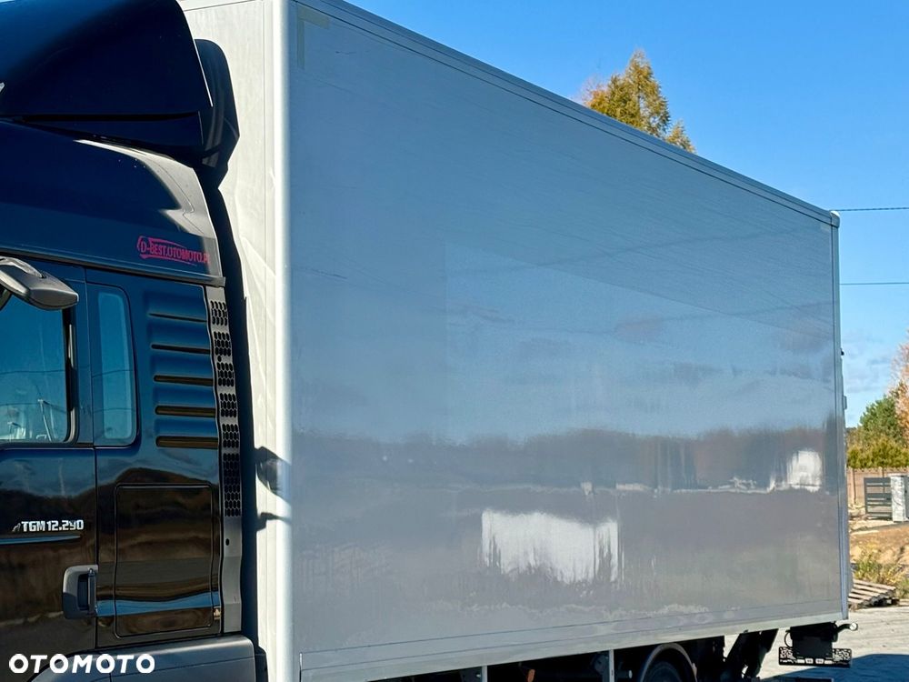 MAN TGM 12.290 / TGL / KONTENER / WINDA / 18 EUROPALET / SYPIALKA / KLIMA POSTOJOWA / SPROWADZONY / 2017 ROK - 18