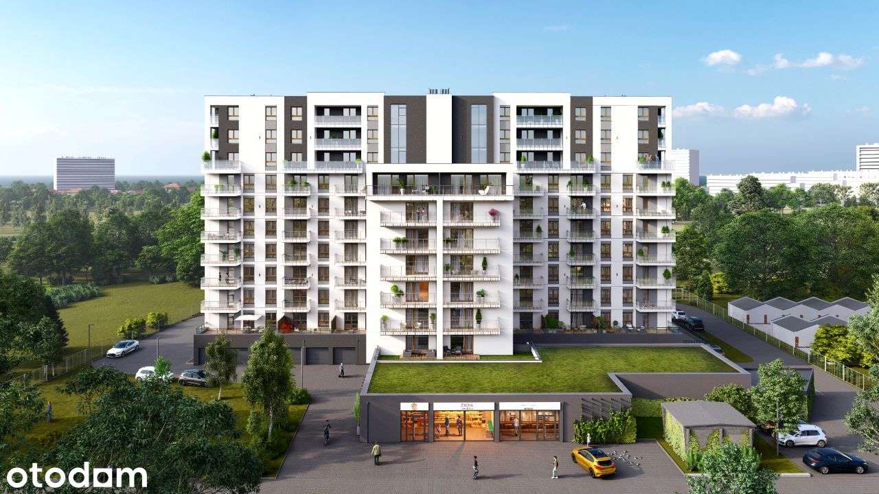 *** Okopowa 7 - cztery pokoje , duży balkon ***