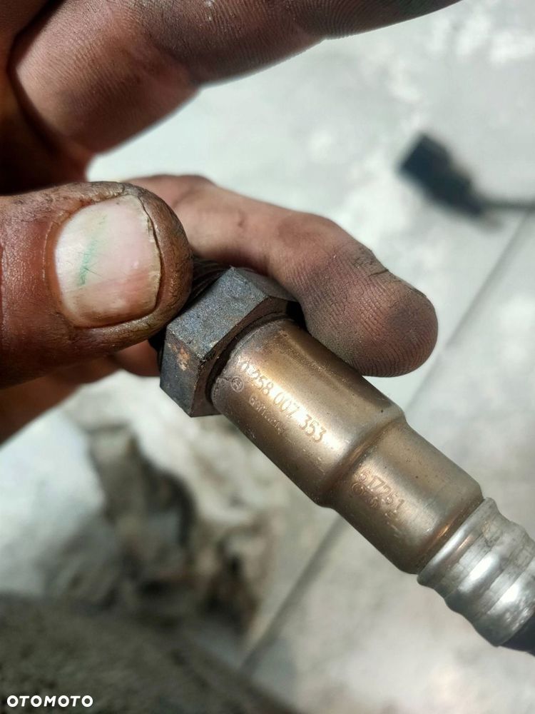 sonda lambda środek audi a4 b6 8e 0258007353 - 2