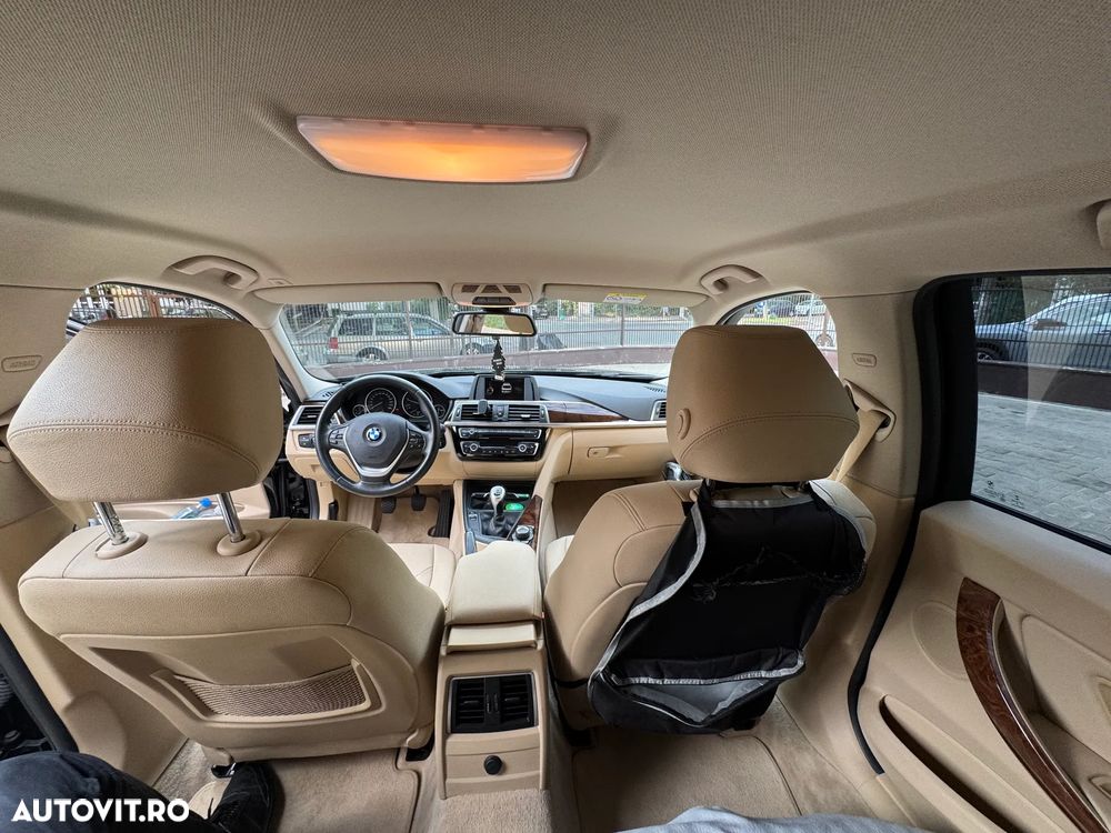 BMW Seria 3 318d xDrive Luxury Line - 9