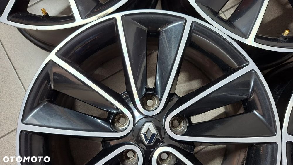 Felgi Aluminiowe 17 Renault Megane Scenic III 5x114.3 ET 49 - 4