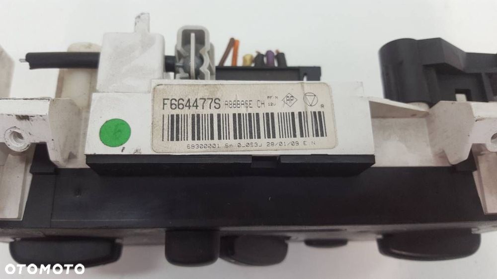 PANEL NAWIEWU F664477S CITROEN C3 I EUROPA - 2