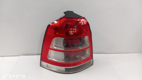 OPEL ZAFIRA B LIFT LAMPA TYŁ LEWA