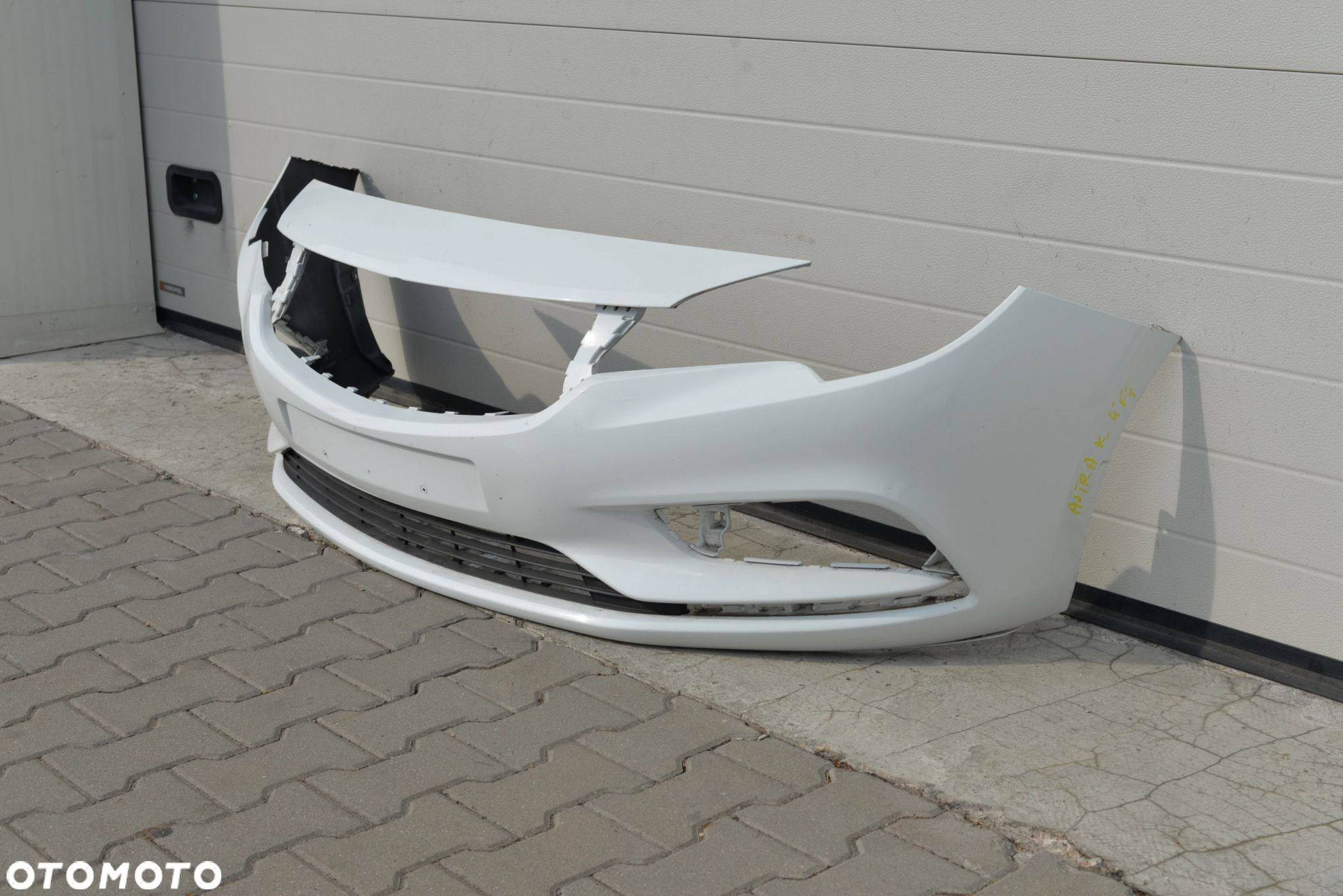 OPEL ASTRA K 5 V PRZEDLIFT 2015-2018 ZDERZAK PRZEDNI PRZÓD 39052730 - 3