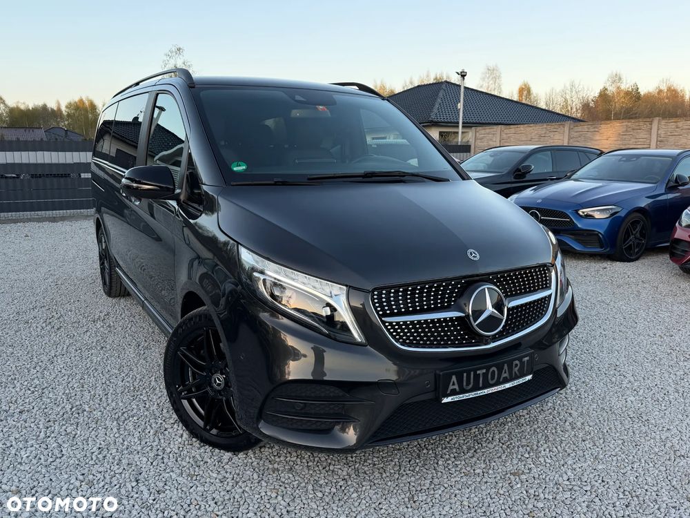 Mercedes-Benz Klasa V 300 d lang 9G-TRONIC Avantgarde - 23