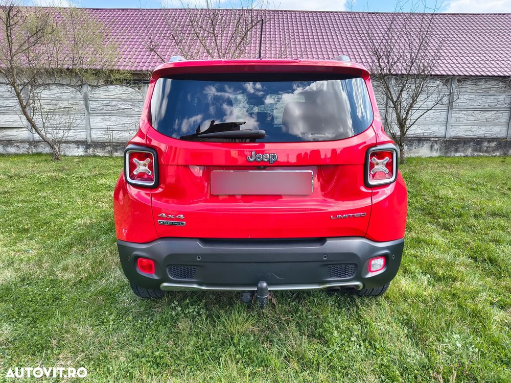 Jeep Renegade 2.0 MultiJet Active Drive Low Automatik Limited - 9