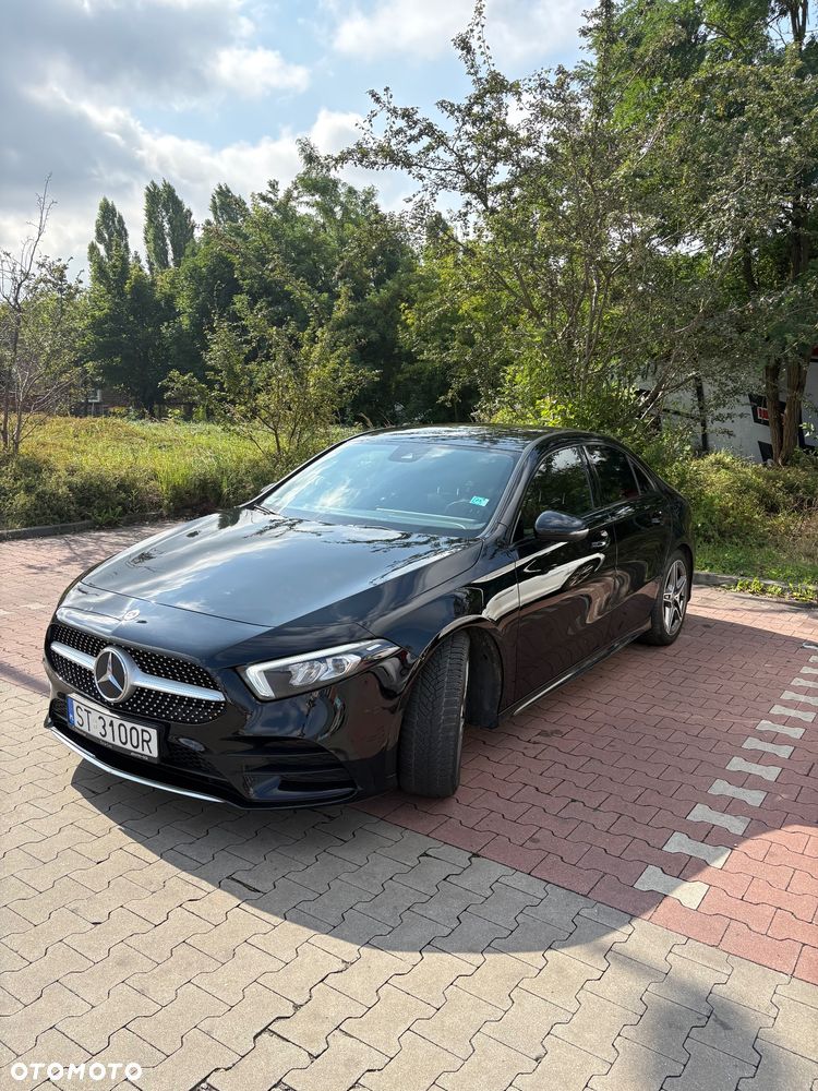 Mercedes-Benz Klasa A 200 AMG Line 7G-DCT - 5