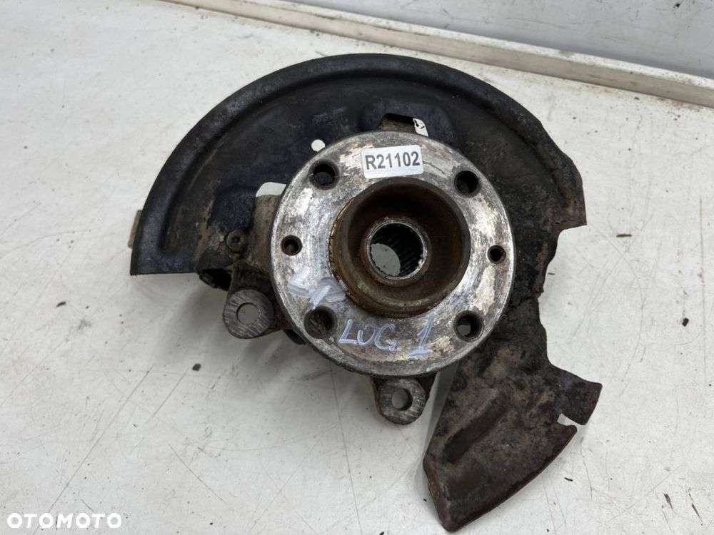 Zwrotnica Dacia Logan I Sandero 05-14r. 1.5 dci 1.6 mpi piasta lewa przednia czujnik ABS lewy przód - 1