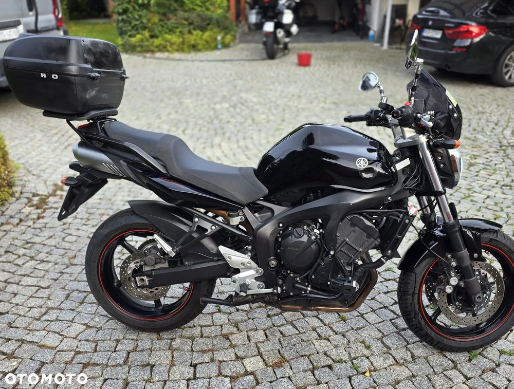 Yamaha FZ6 - 3